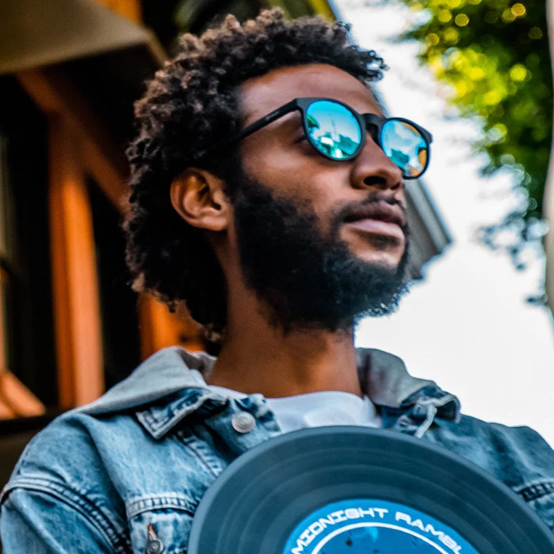 goodr Sunglasses | Circle Gs | Midnight Ramble at Circle Bar