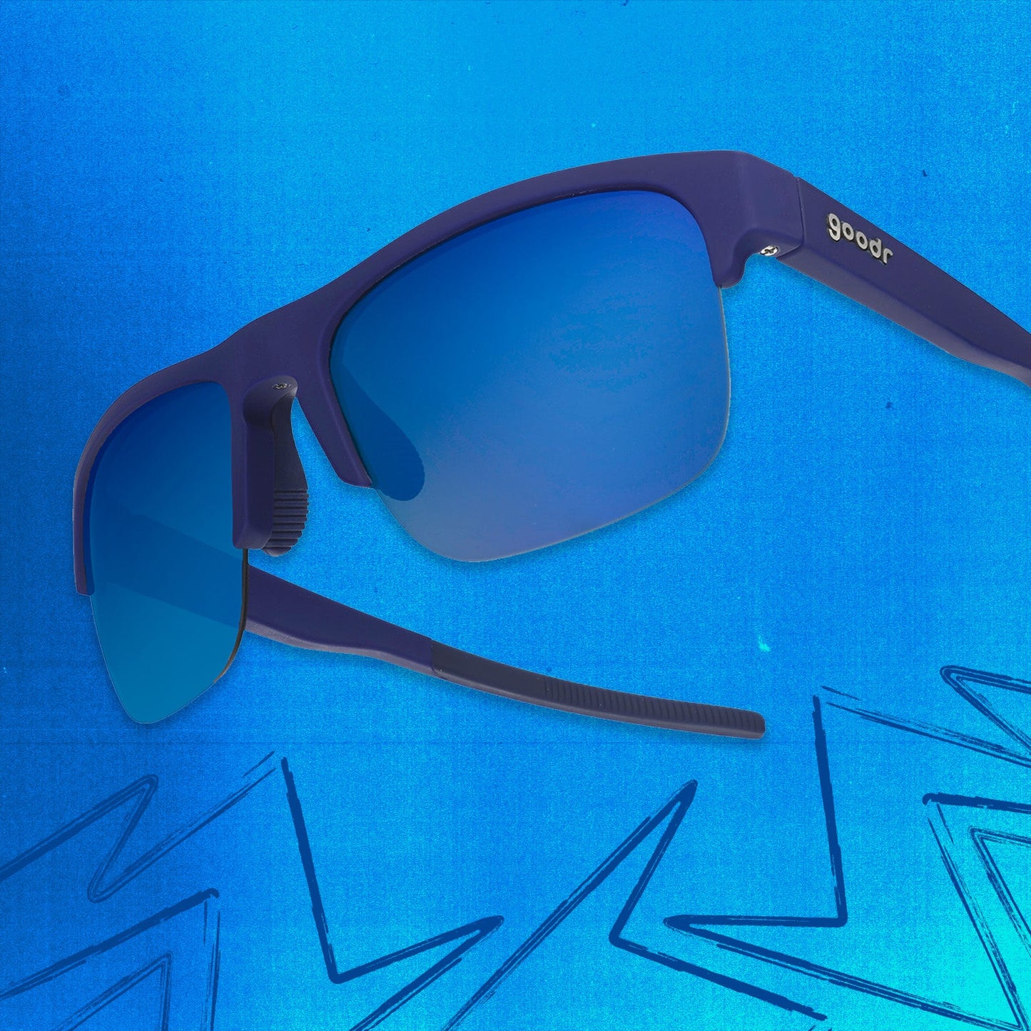 goodr Sunglasses | Flex G | Eternally in Turbo Mode