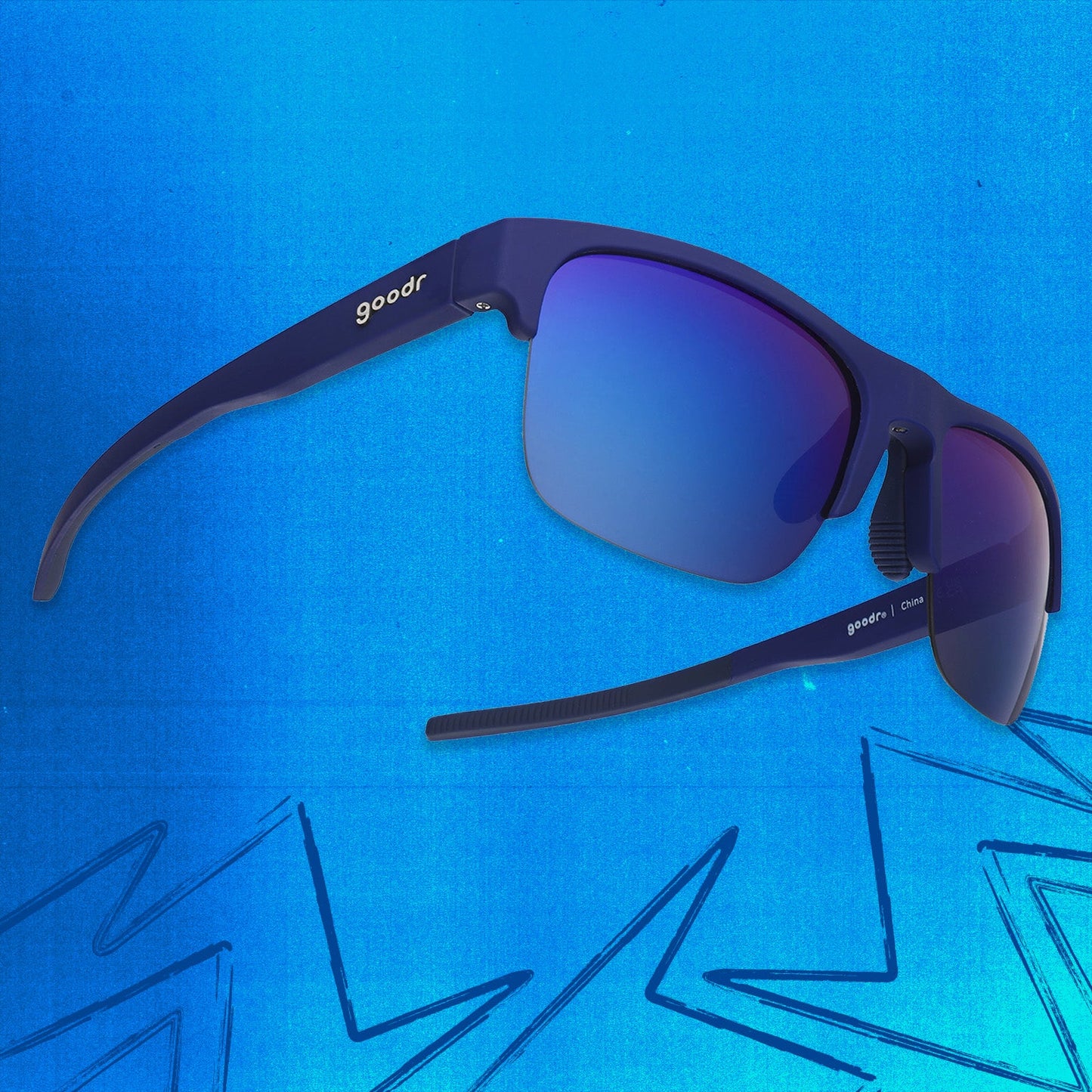 goodr Sunglasses | Flex G | Eternally in Turbo Mode