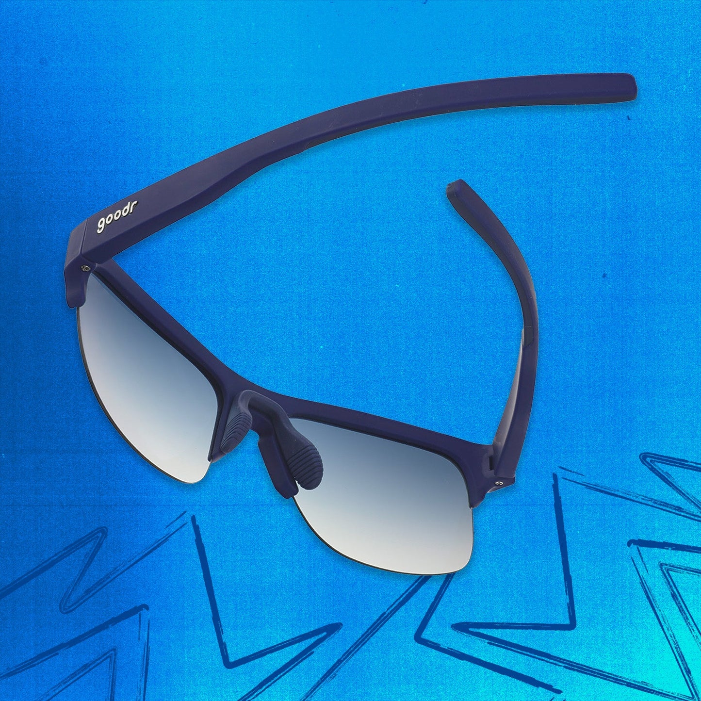 goodr Sunglasses | Flex G | Eternally in Turbo Mode