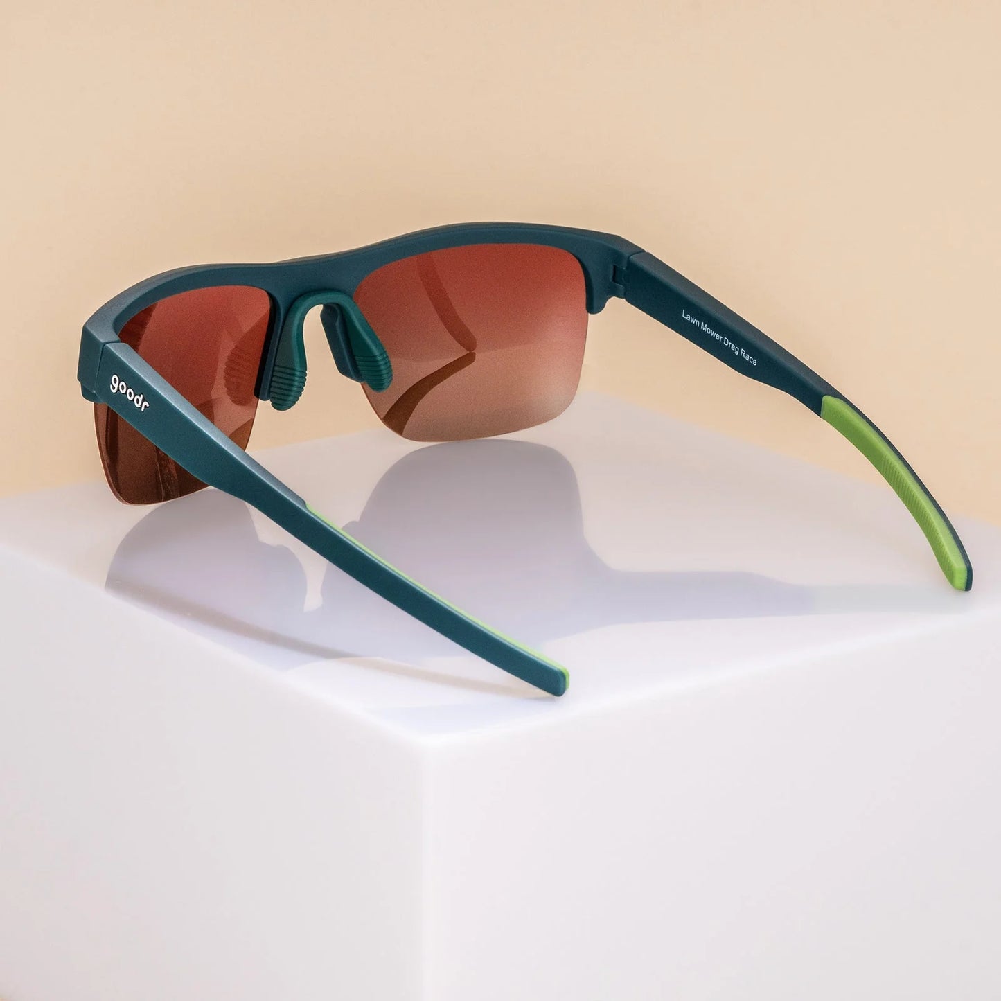 goodr Sunglasses | Flex G | Lawn Mower Drag Race
