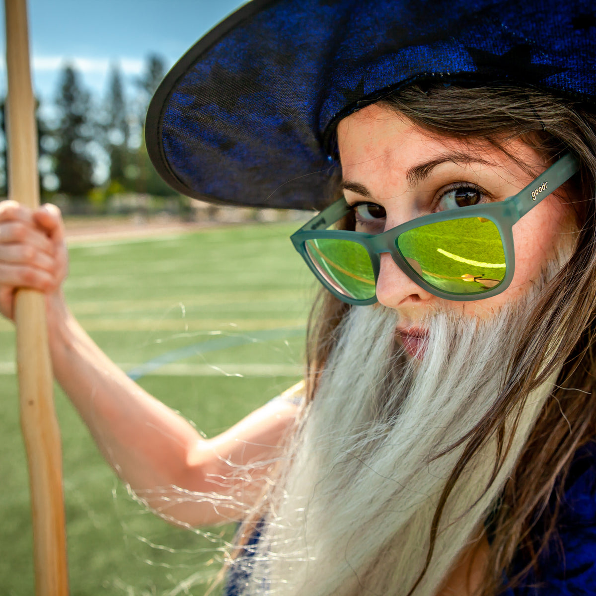 goodr Sunglasses | The OGs | Sunbathing with Wizards