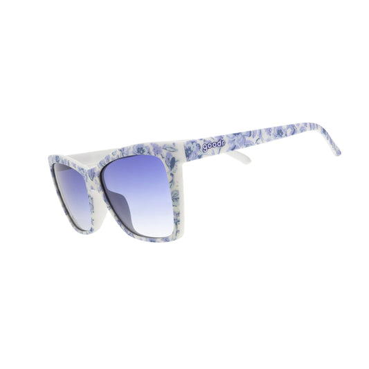 goodr Sunglasses | Pop Gs | Partial to Porcelain