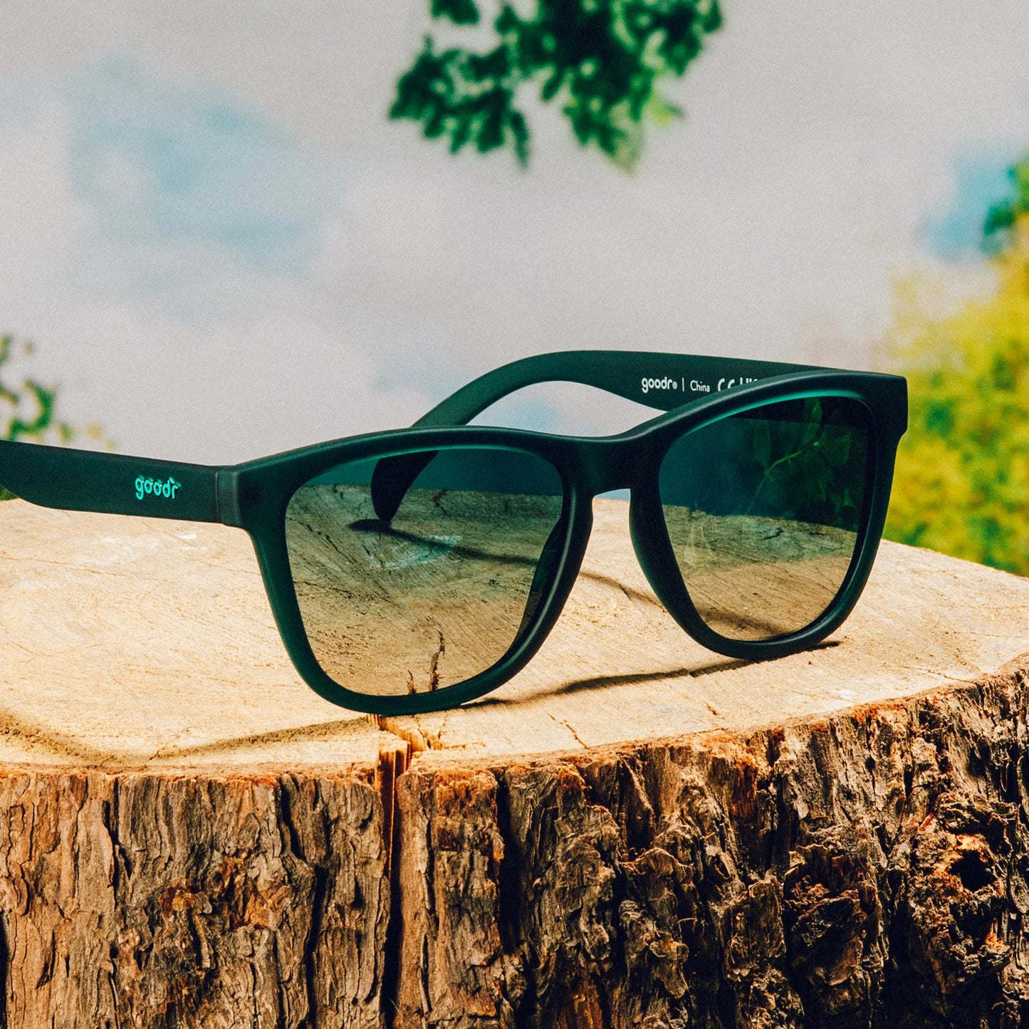 goodr Sunglasses | The OGs | 90s Sedan Style Icon