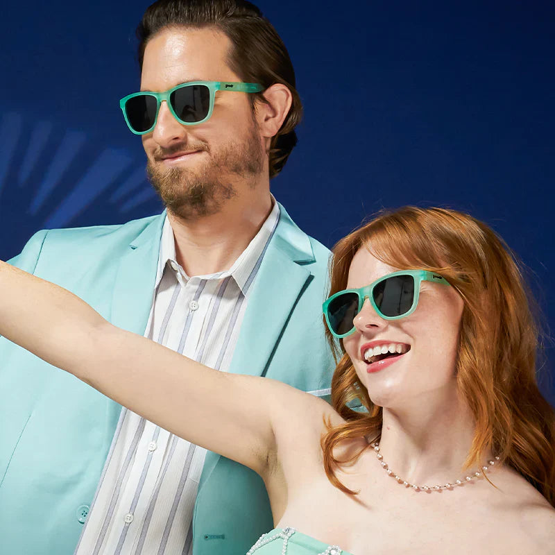 Goodr Sunglasses | The OGs | Dinner Mint Debauchery