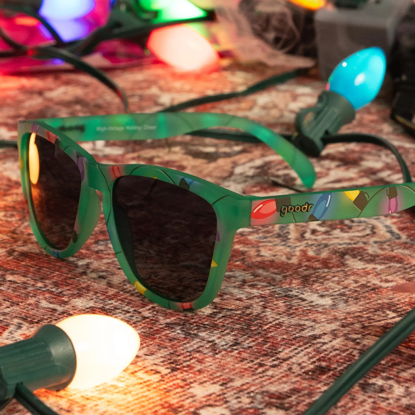 goodr Sunglasses | The OGs | High Voltage Holiday Cheer