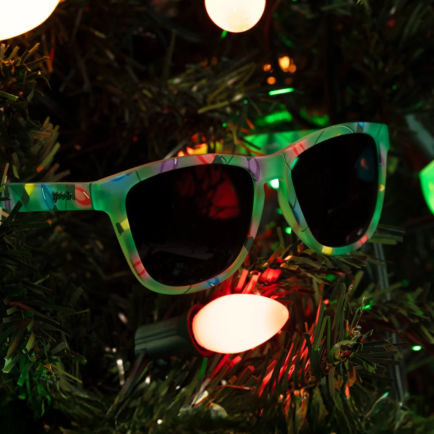 goodr Sunglasses | The OGs | High Voltage Holiday Cheer