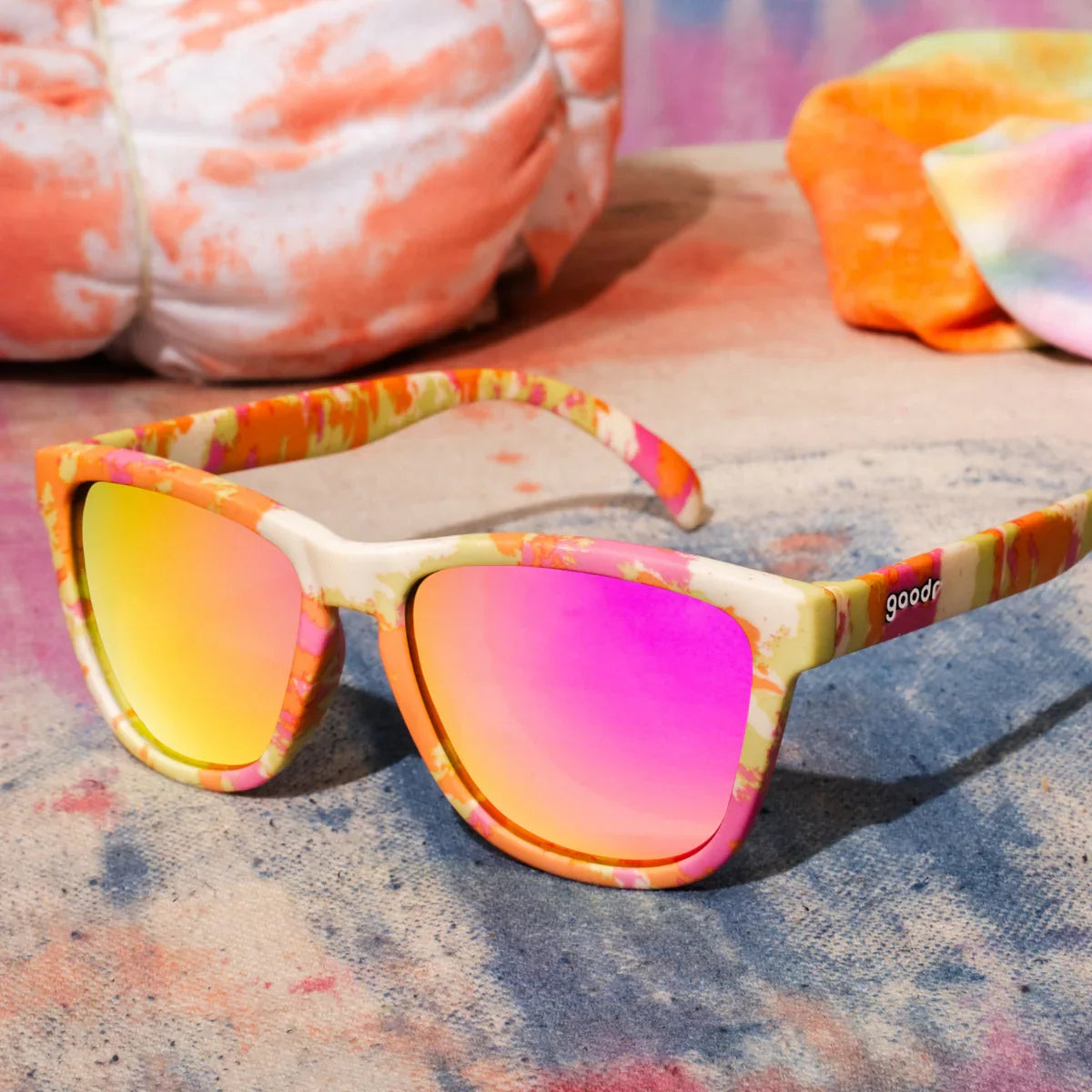 goodr Sunglasses | The OGs | On an Upward Spiral