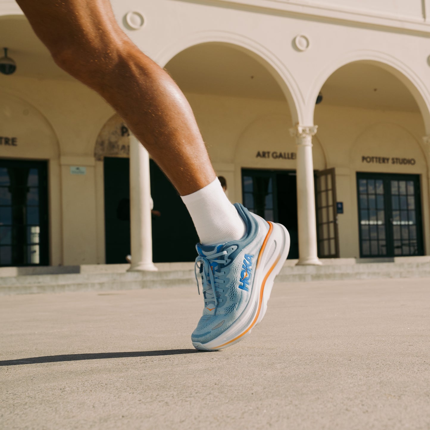 Hoka Bondi 9 | Drizzle / Downpour | Mens
