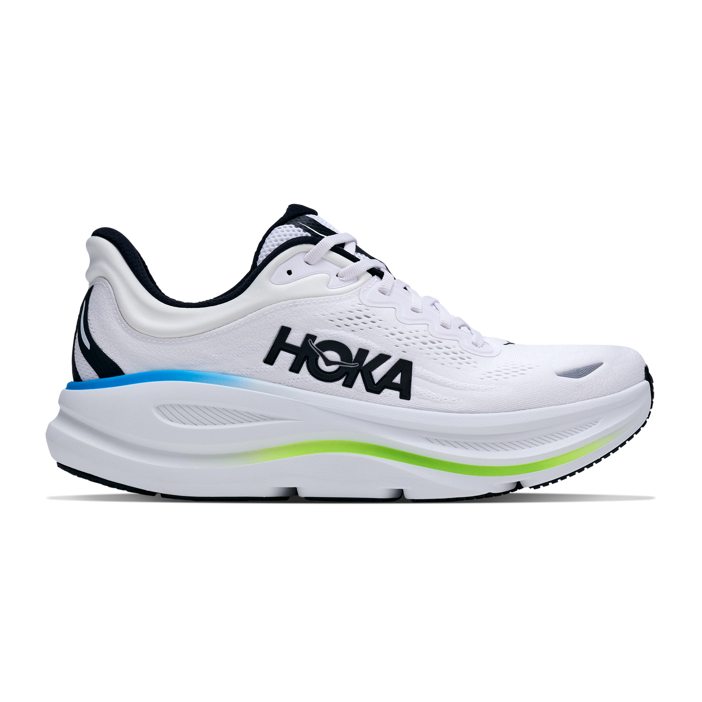 Hoka Bondi 9 | Frost / Black | Mens