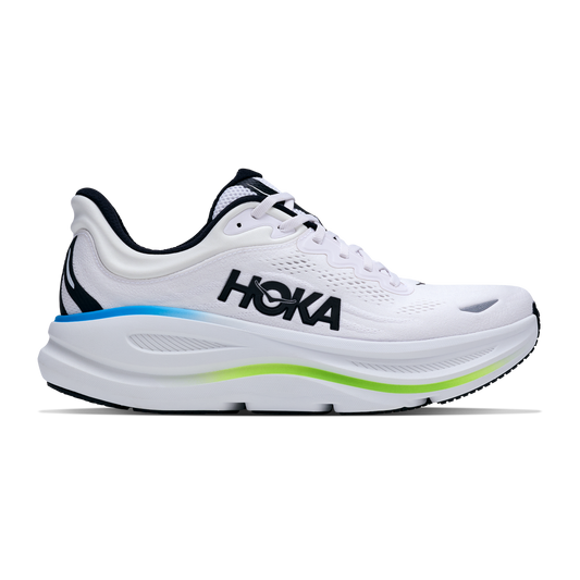 Hoka Bondi 9 Wide | Frost / Black | Mens