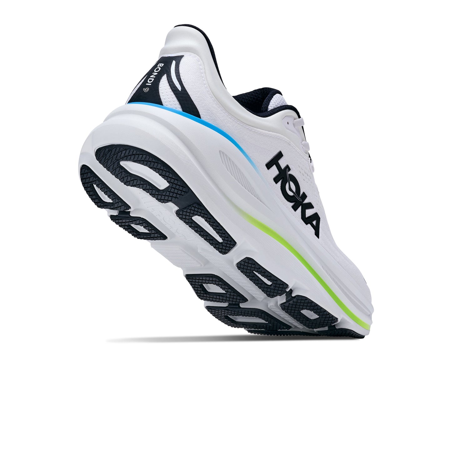 Hoka Bondi 9 | Frost / Black | Mens