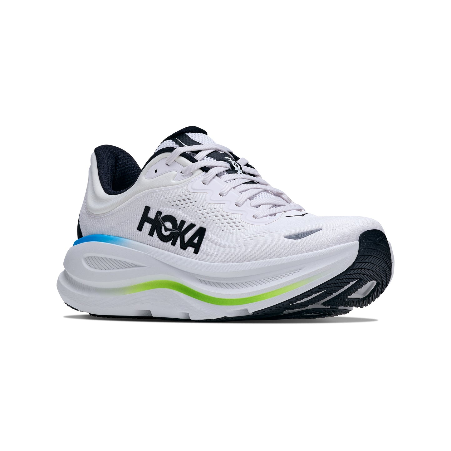 Hoka Bondi 9 | Frost / Black | Mens