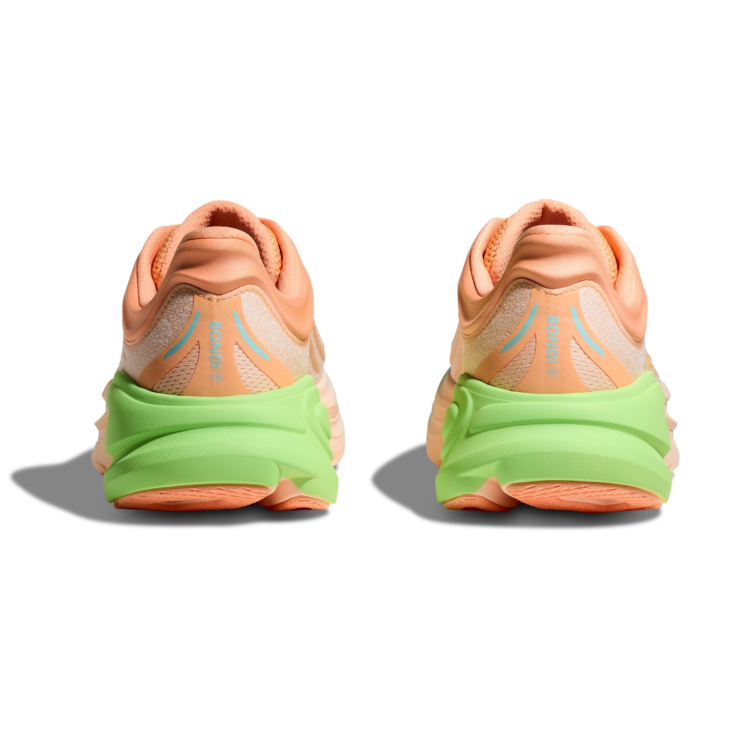 Hoka Bondi 9 | Frost / Pale Tangerine | Mens