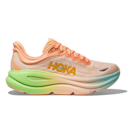 Hoka Bondi 9 | Frost / Pale Tangerine | Mens