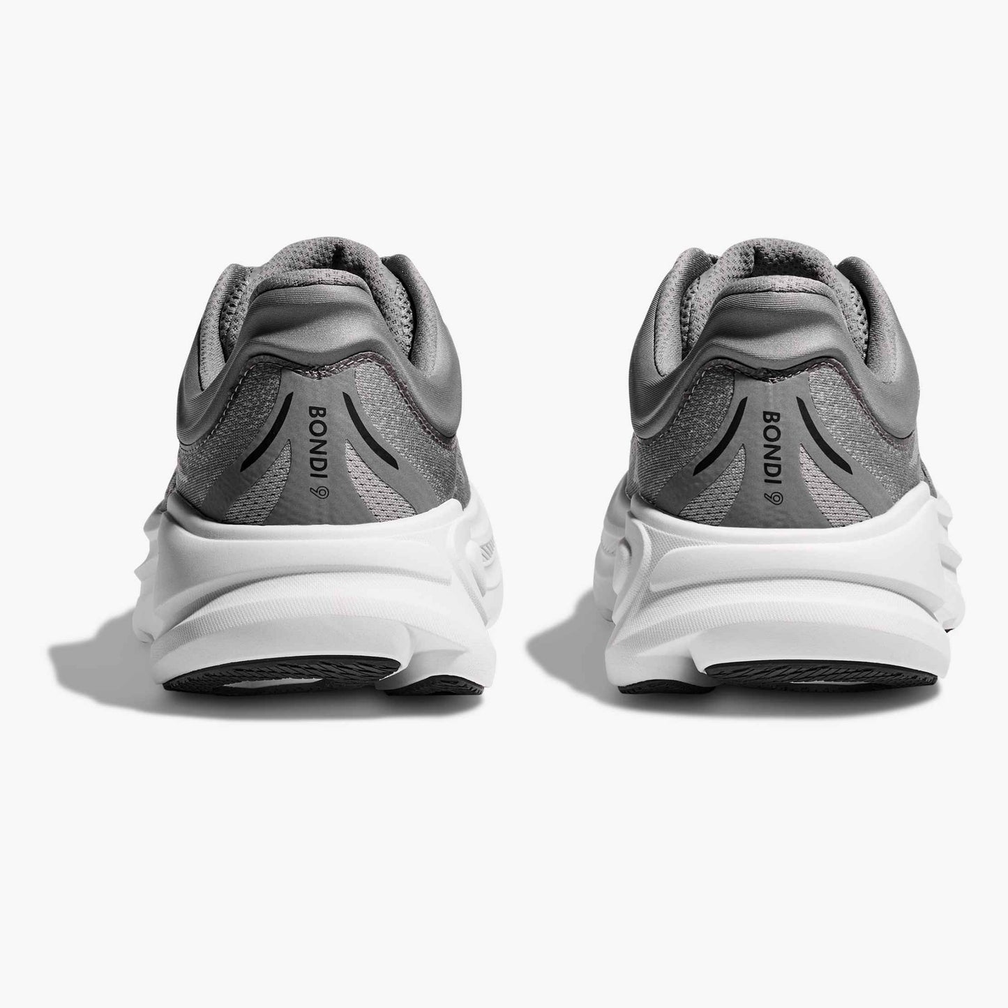 Hoka Bondi 9 | Galactic Grey / Stellar Grey | Mens