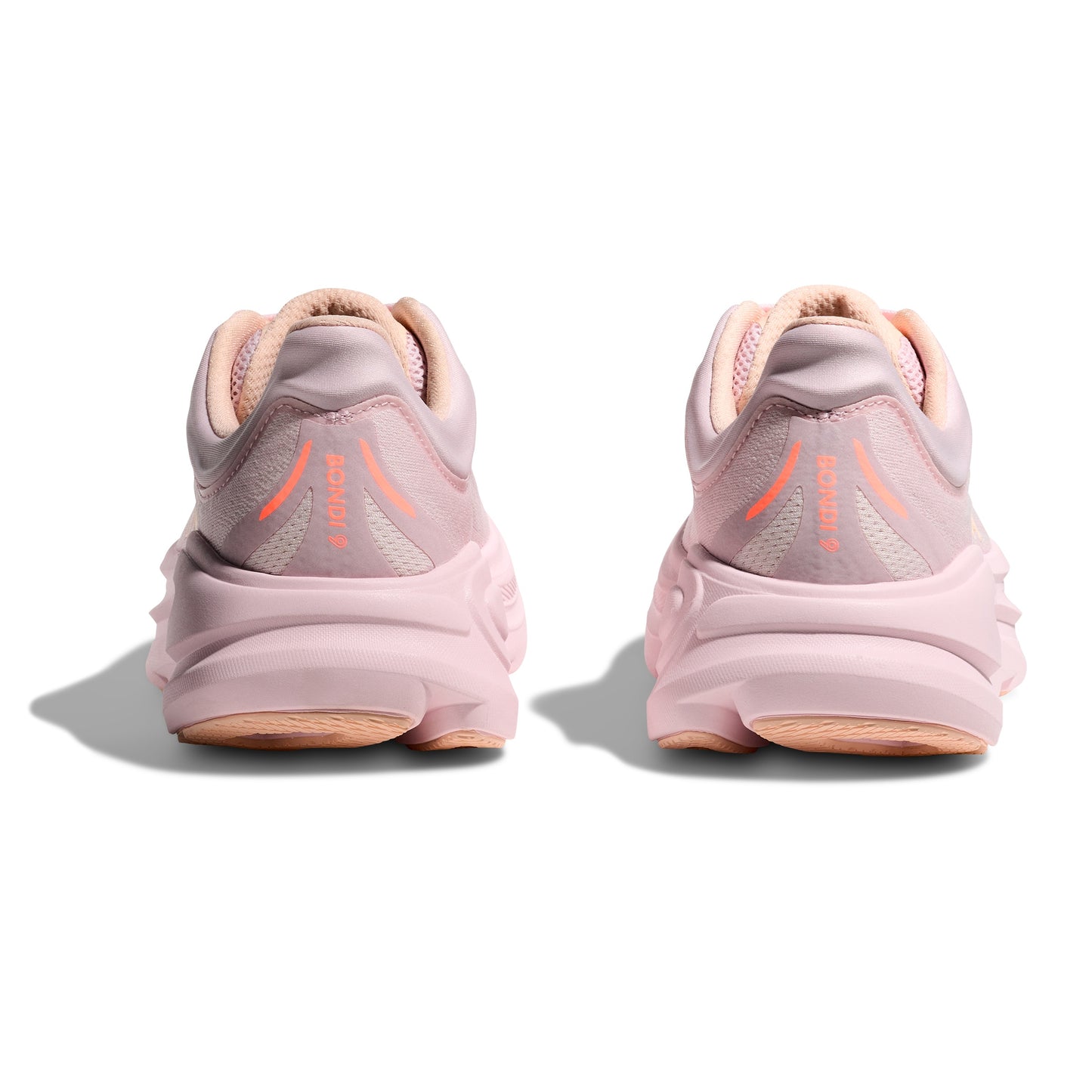 Hoka Bondi 9 | Lilac Cream / Tangerine Glow | Womens
