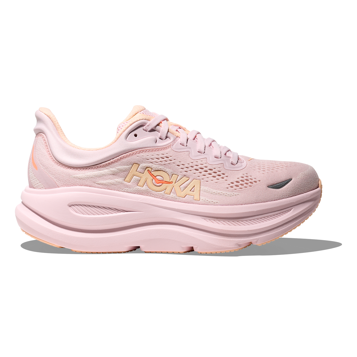 Hoka Bondi 9 | Lilac Cream / Tangerine Glow | Womens