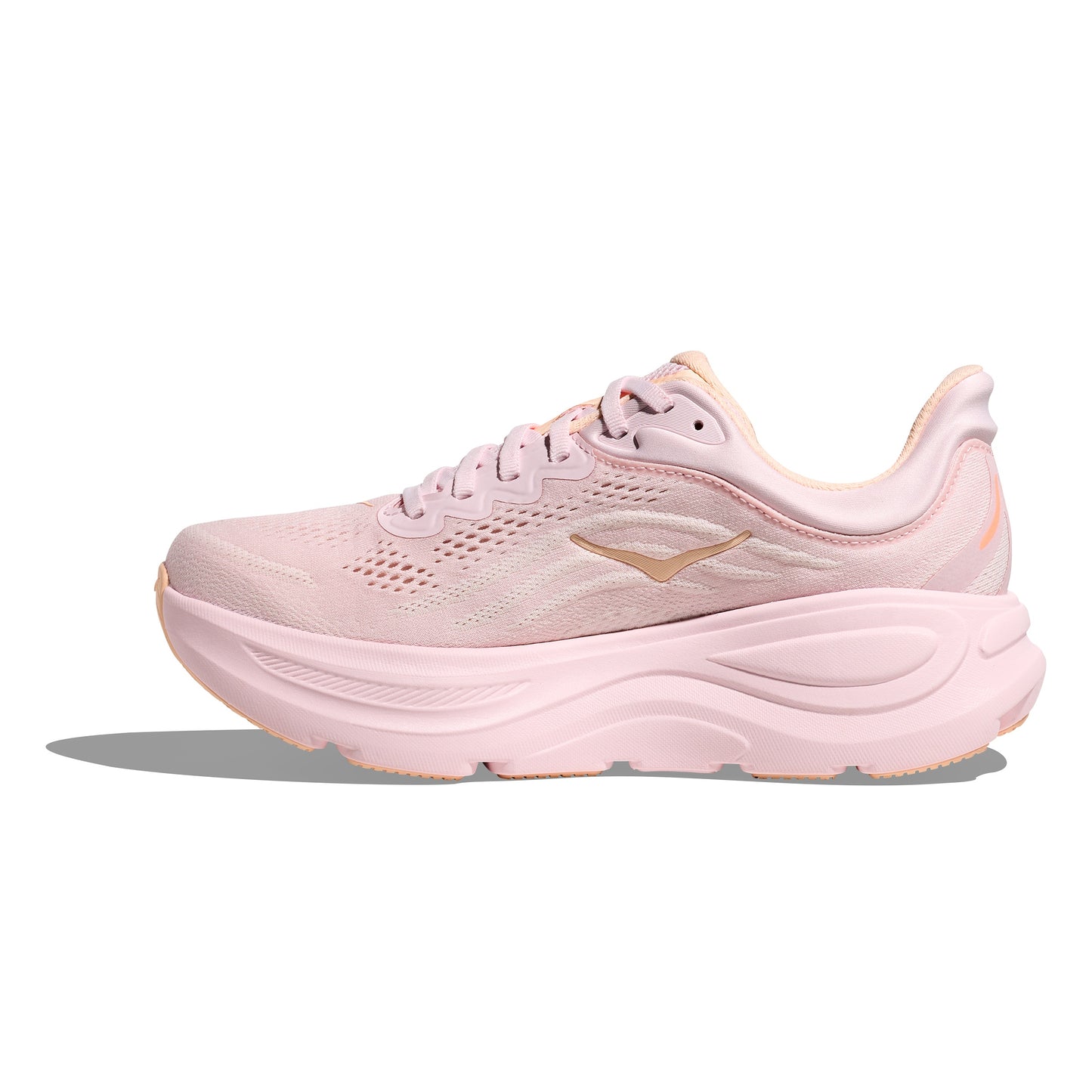 Hoka Bondi 9 | Lilac Cream / Tangerine Glow | Womens