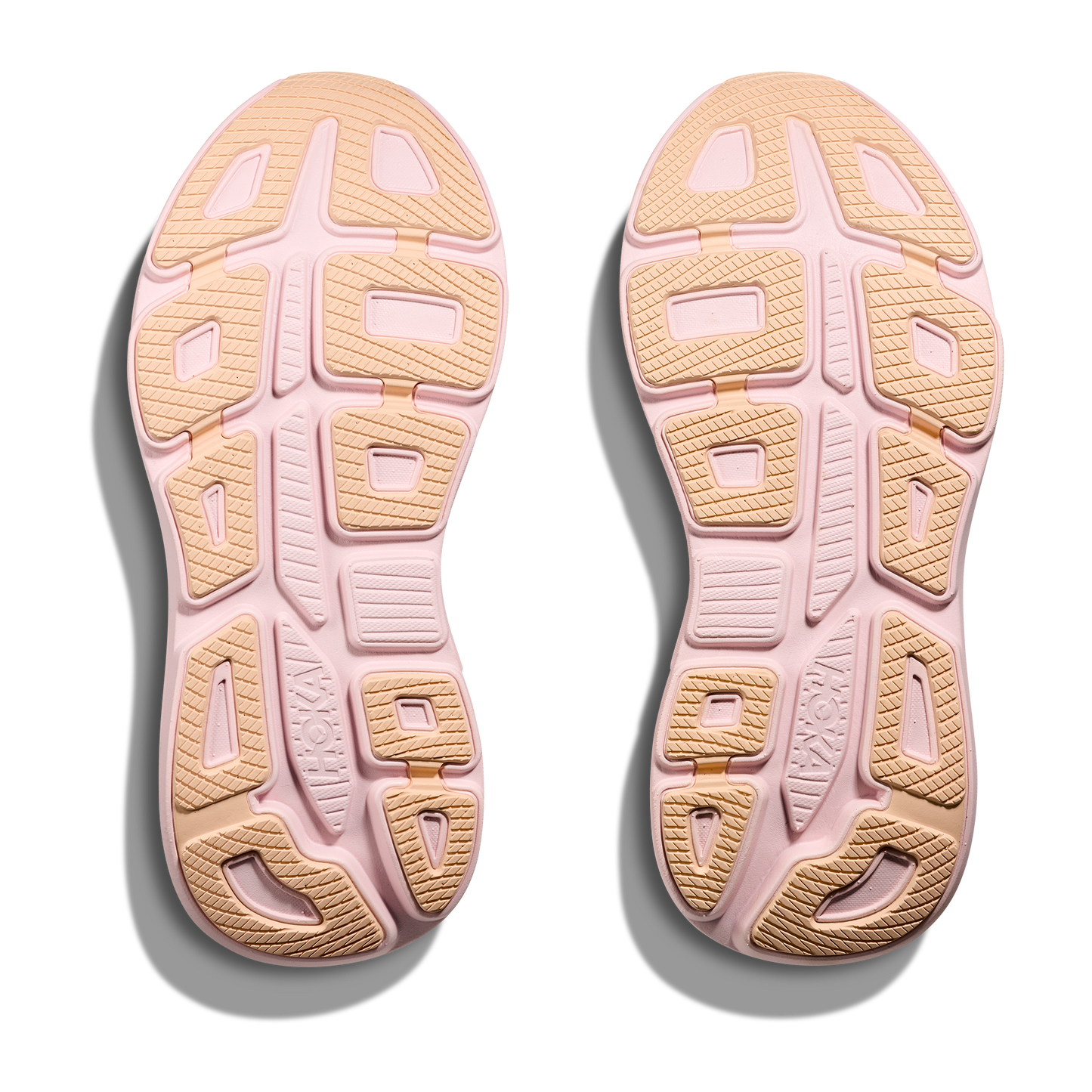 Hoka Bondi 9 | Lilac Cream / Tangerine Glow | Womens
