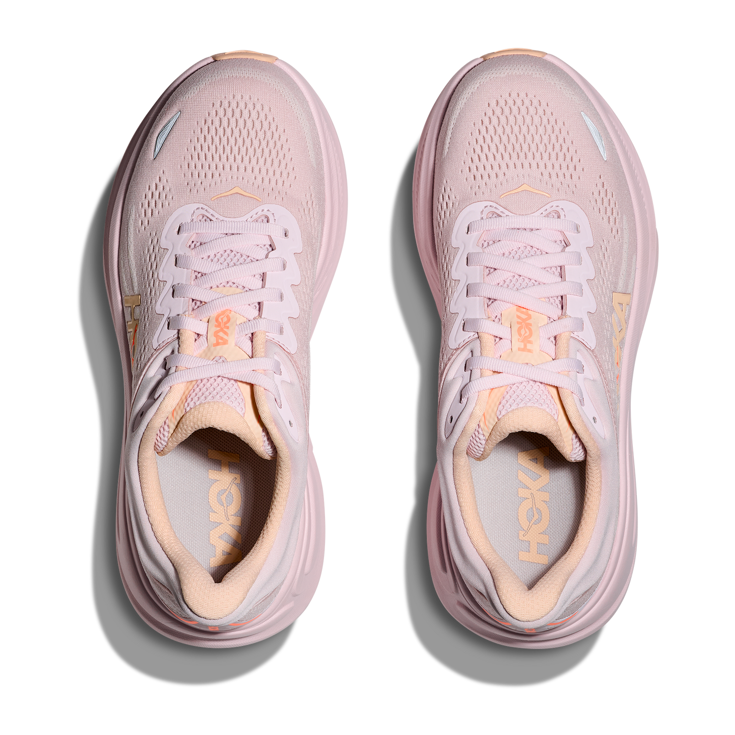 Hoka Bondi 9 | Lilac Cream / Tangerine Glow | Womens
