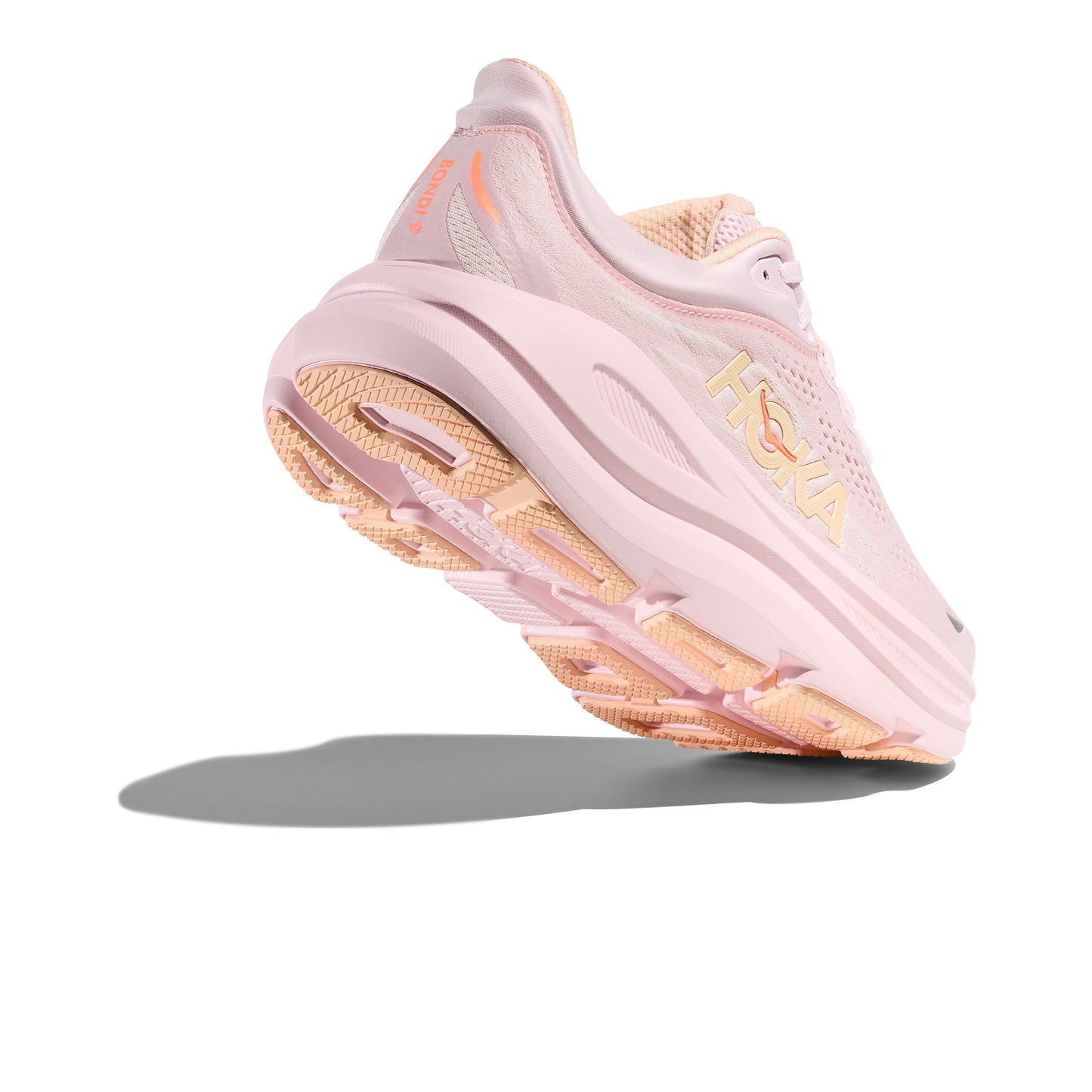 Hoka Bondi 9 | Lilac Cream / Tangerine Glow | Womens