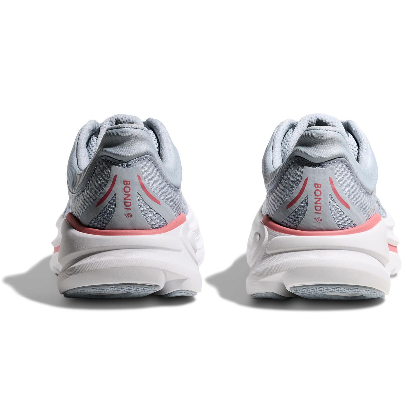 Hoka Bondi 9 Wide | Mineral Blue / Washed Blue | Womens