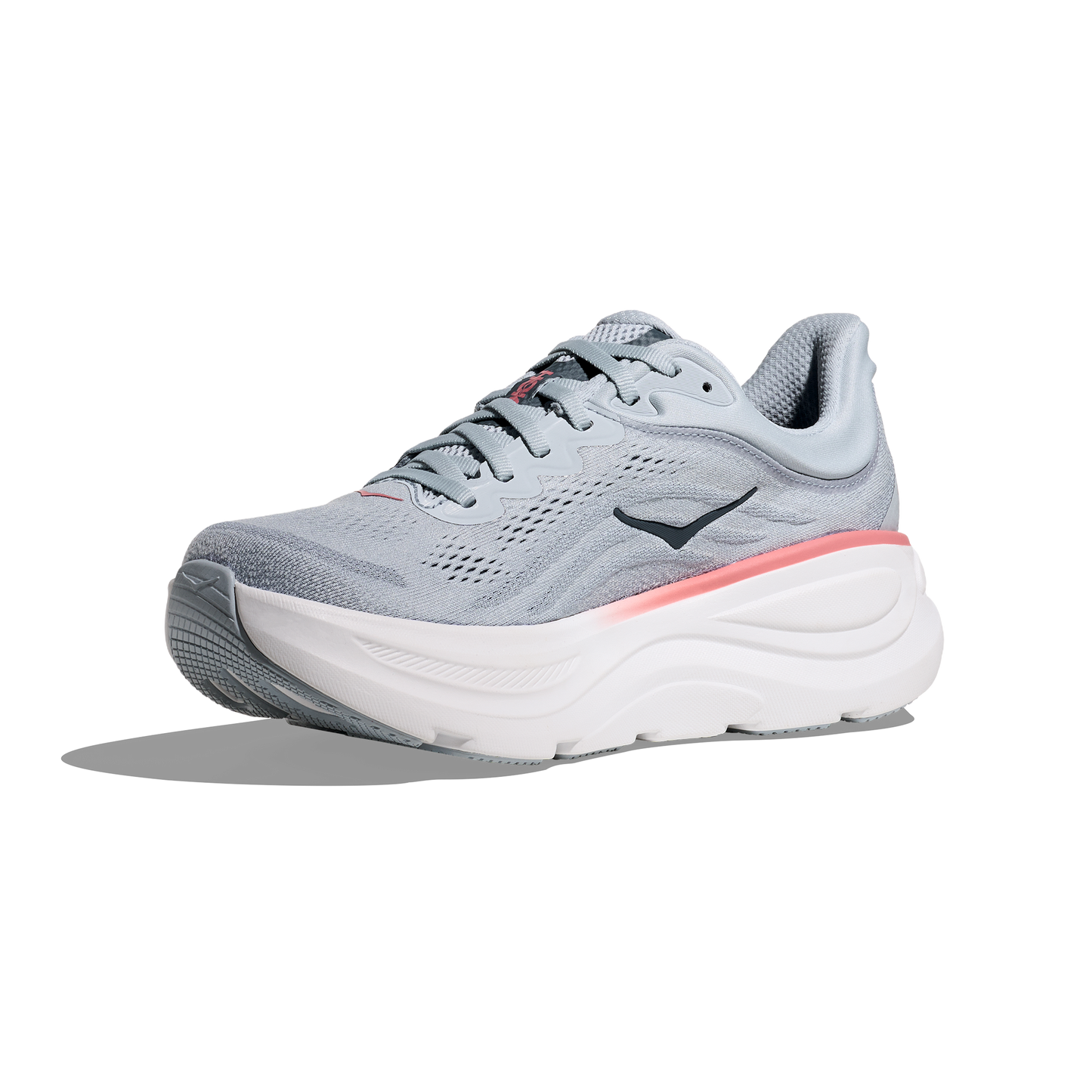 Hoka Bondi 9 Wide | Mineral Blue / Washed Blue | Womens