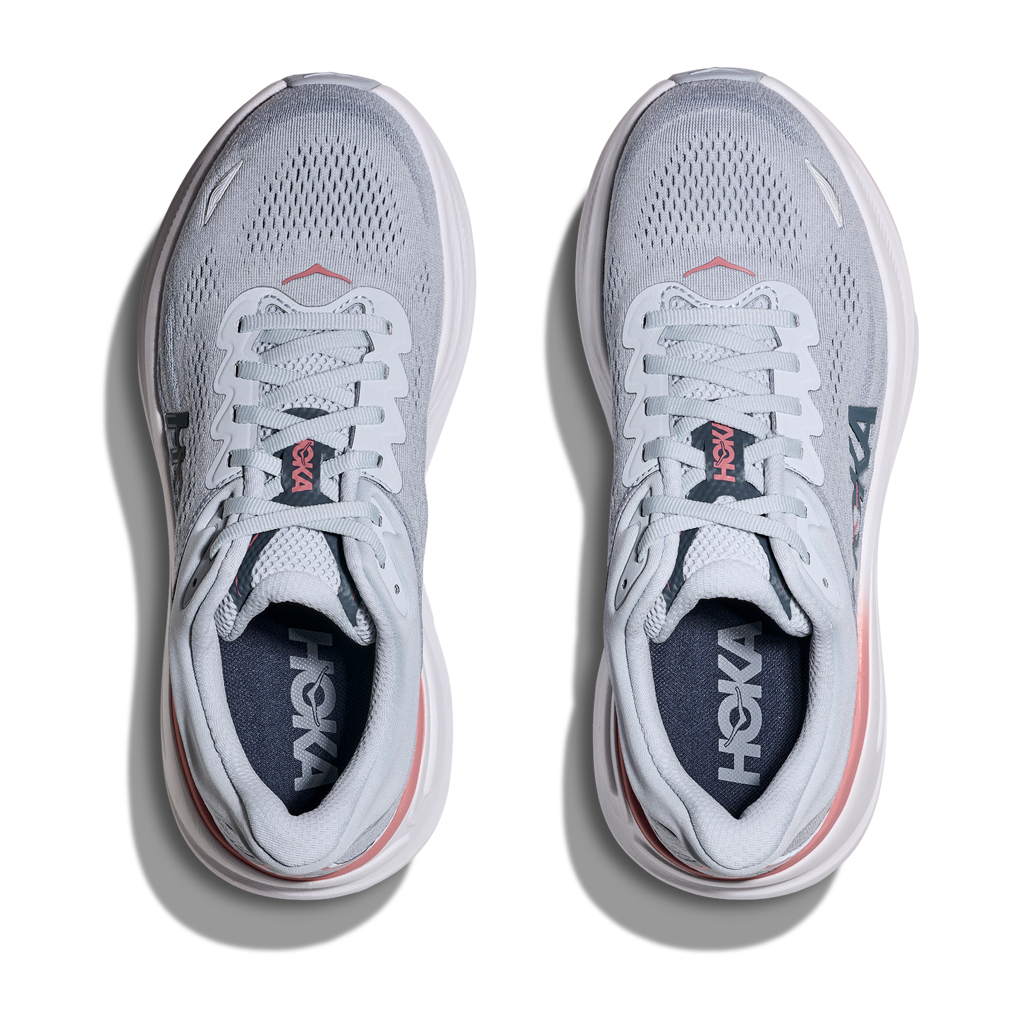 Hoka Bondi 9 Wide | Mineral Blue / Washed Blue | Womens