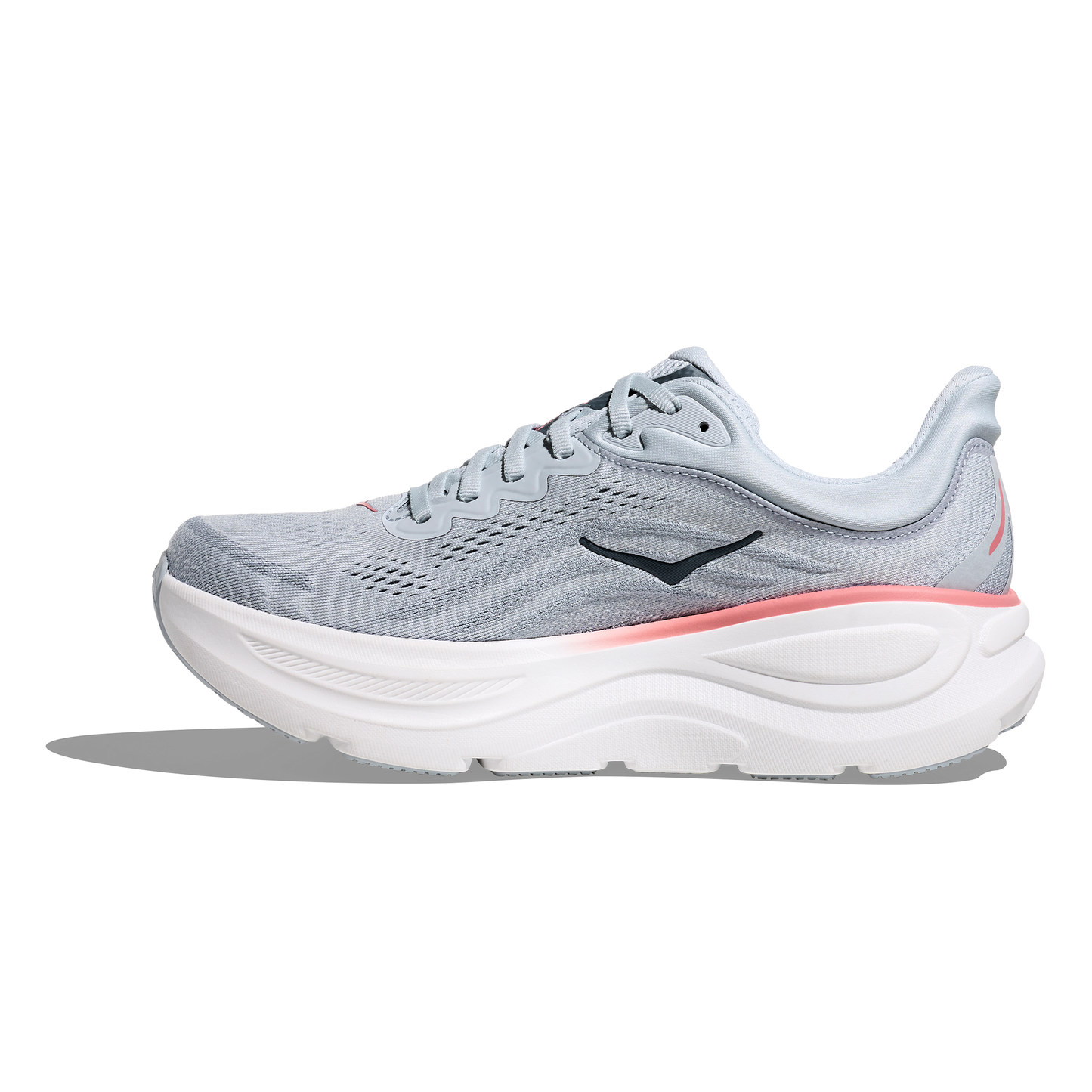Hoka Bondi 9 Wide | Mineral Blue / Washed Blue | Womens