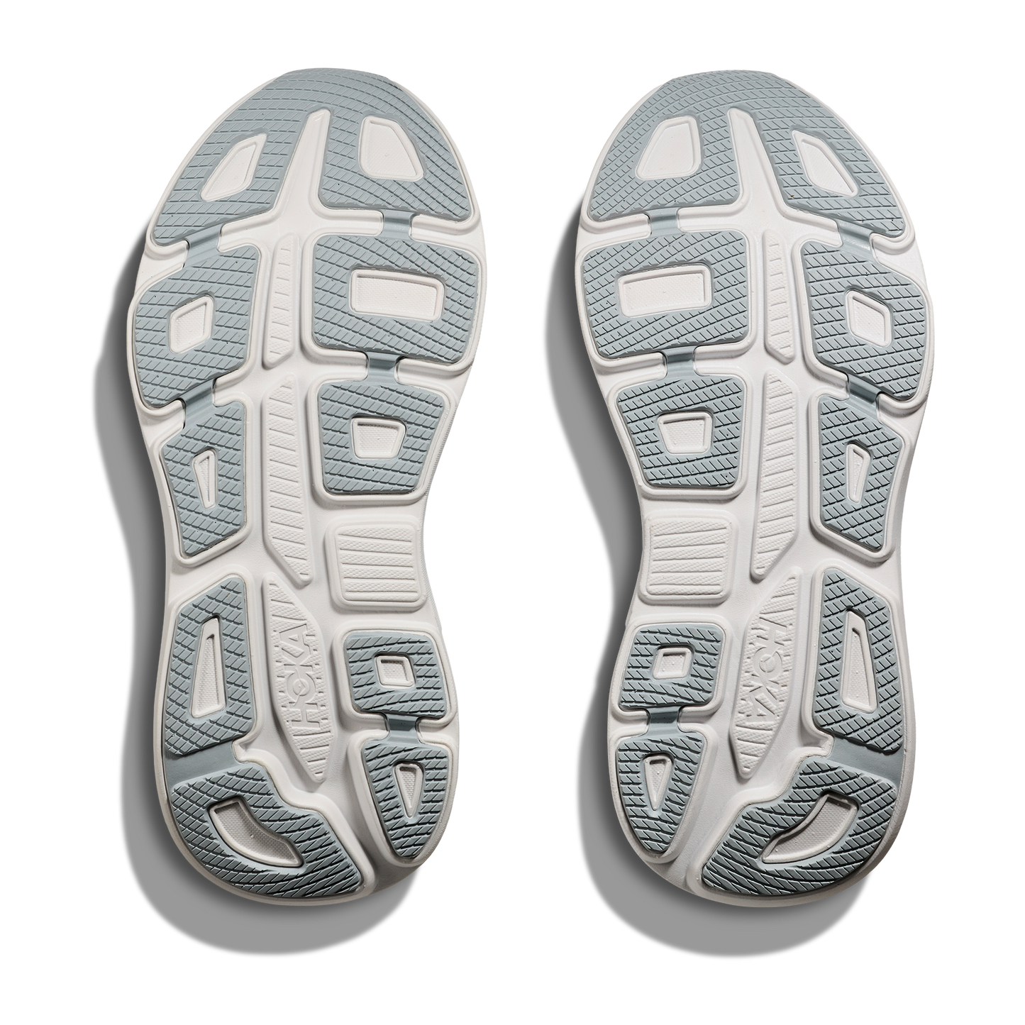 Hoka Bondi 9 Wide | Mineral Blue / Washed Blue | Womens