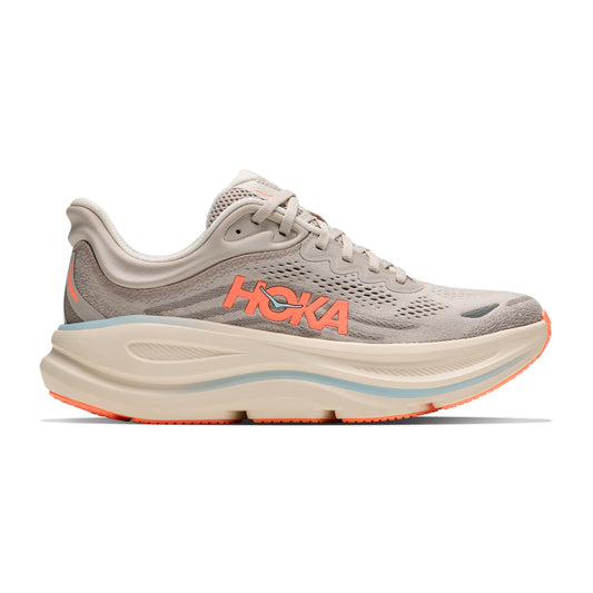 Hoka Bondi 9 | River Rock Grey / Mineral Ore | Womens