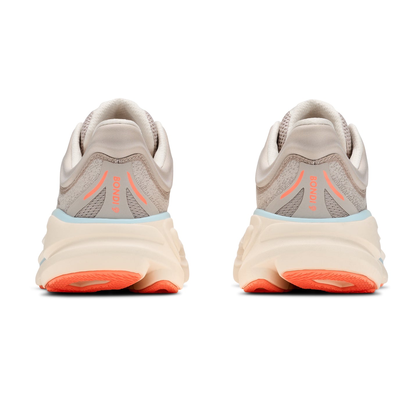 Hoka Bondi 9 Wide | River Rock Grey / Mineral Ore | Womens