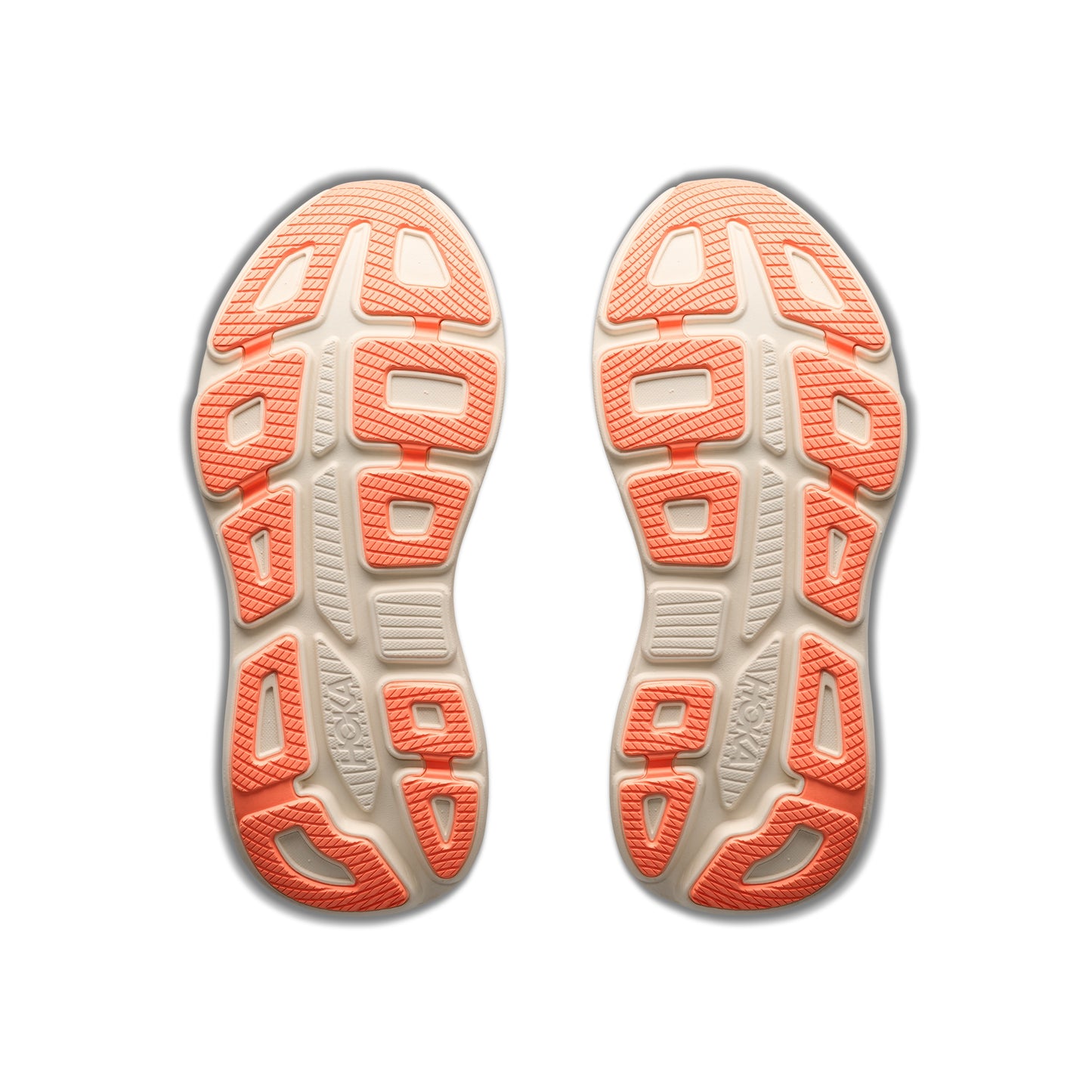Hoka Bondi 9 Wide | River Rock Grey / Mineral Ore | Womens