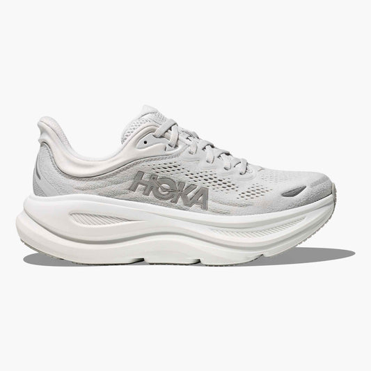 Hoka Bondi 9 Wide | Stardust / Silver | Womens