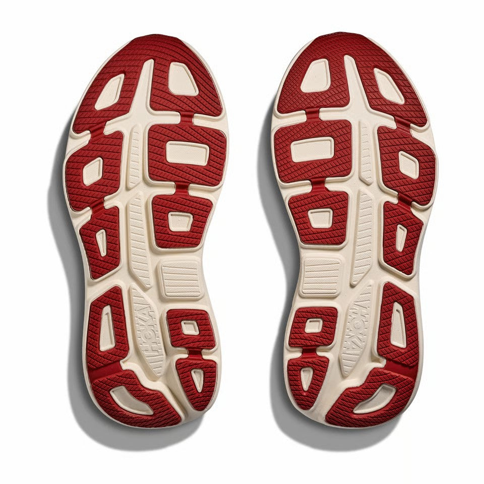 Hoka Bondi 9 | Thunder Cloud / Vermillion | Mens