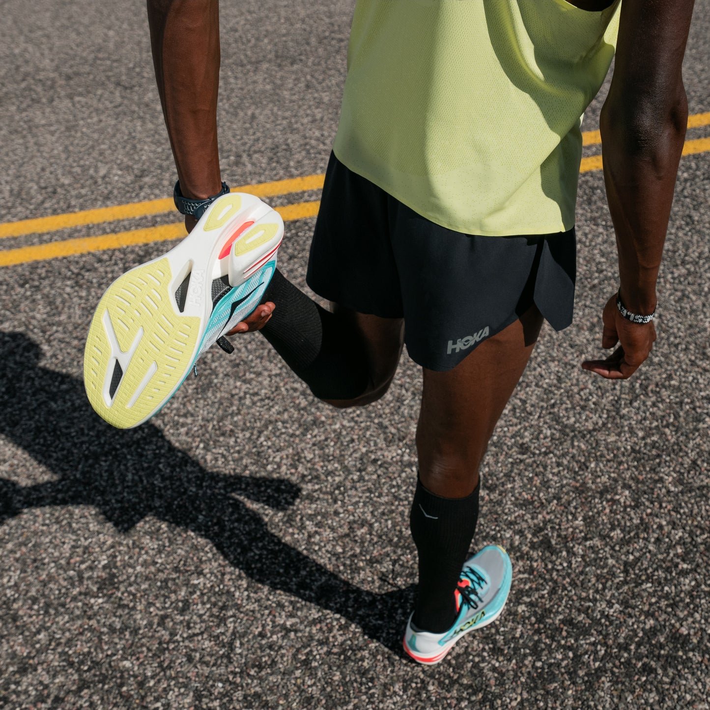 Hoka Cielo X1 2.0 | Frost / Black | Unisex