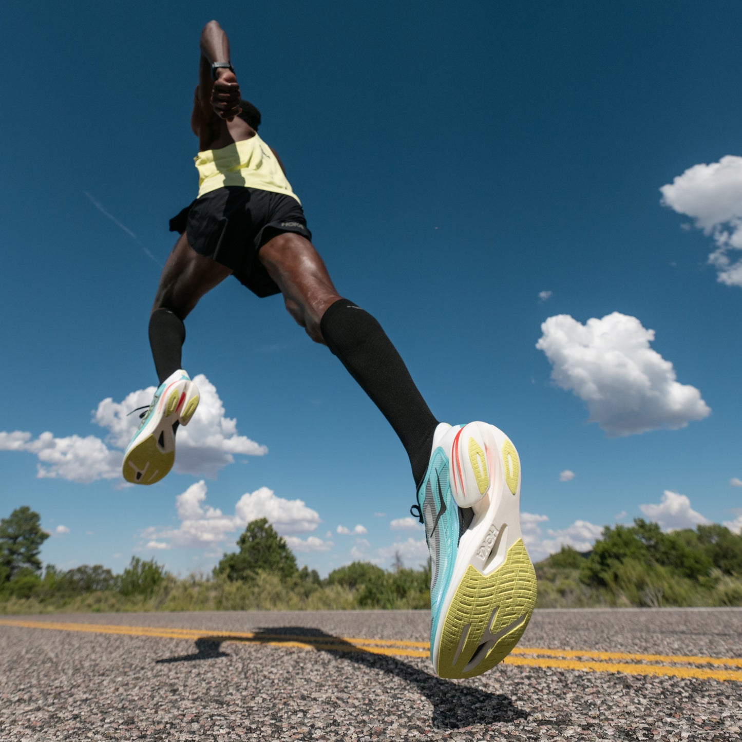 Hoka Cielo X1 2.0 | Frost / Black | Unisex