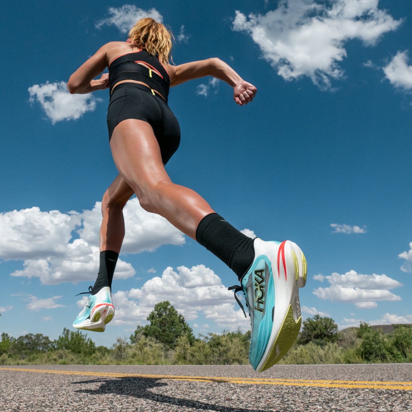 Hoka Cielo X1 2.0 | Frost / Black | Unisex