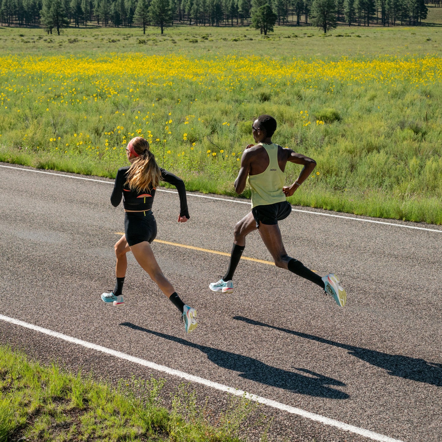 Hoka Cielo X1 2.0 | Frost / Black | Unisex