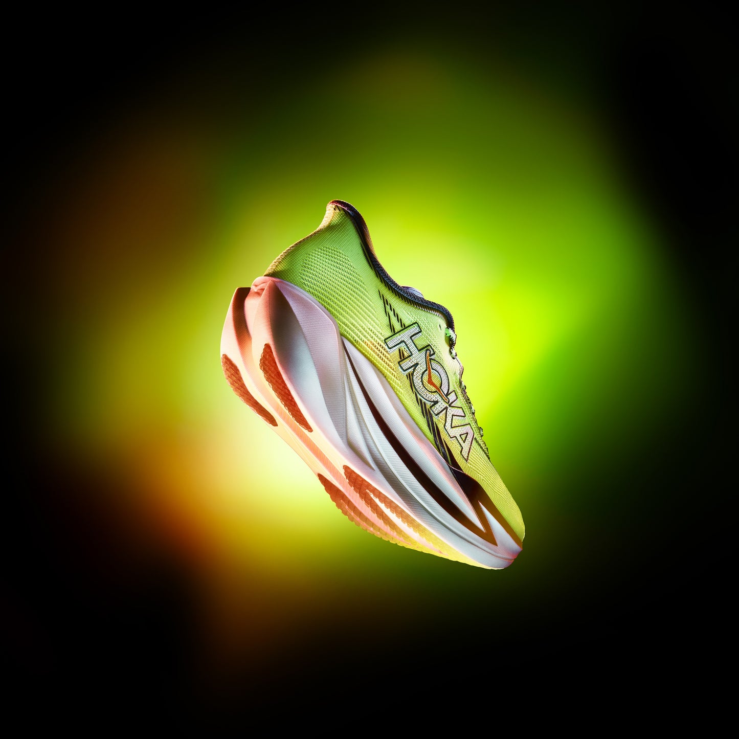Hoka Cielo X1 3.0 | Neon Yuzu / Thyme | Unisex