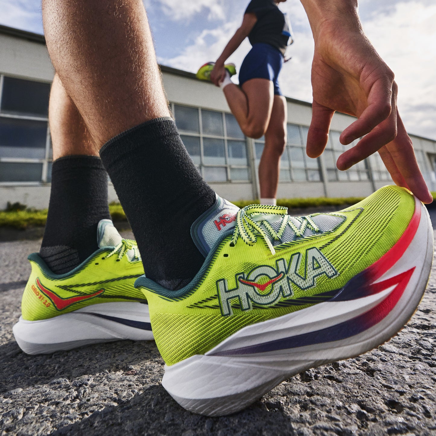 Hoka Cielo X1 3.0 | Neon Yuzu / Thyme | Unisex