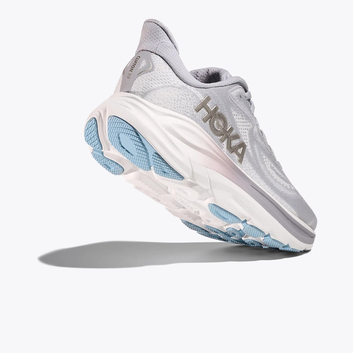 Hoka Clifton 10 | Ash Grey / Foggy Grey | Womens