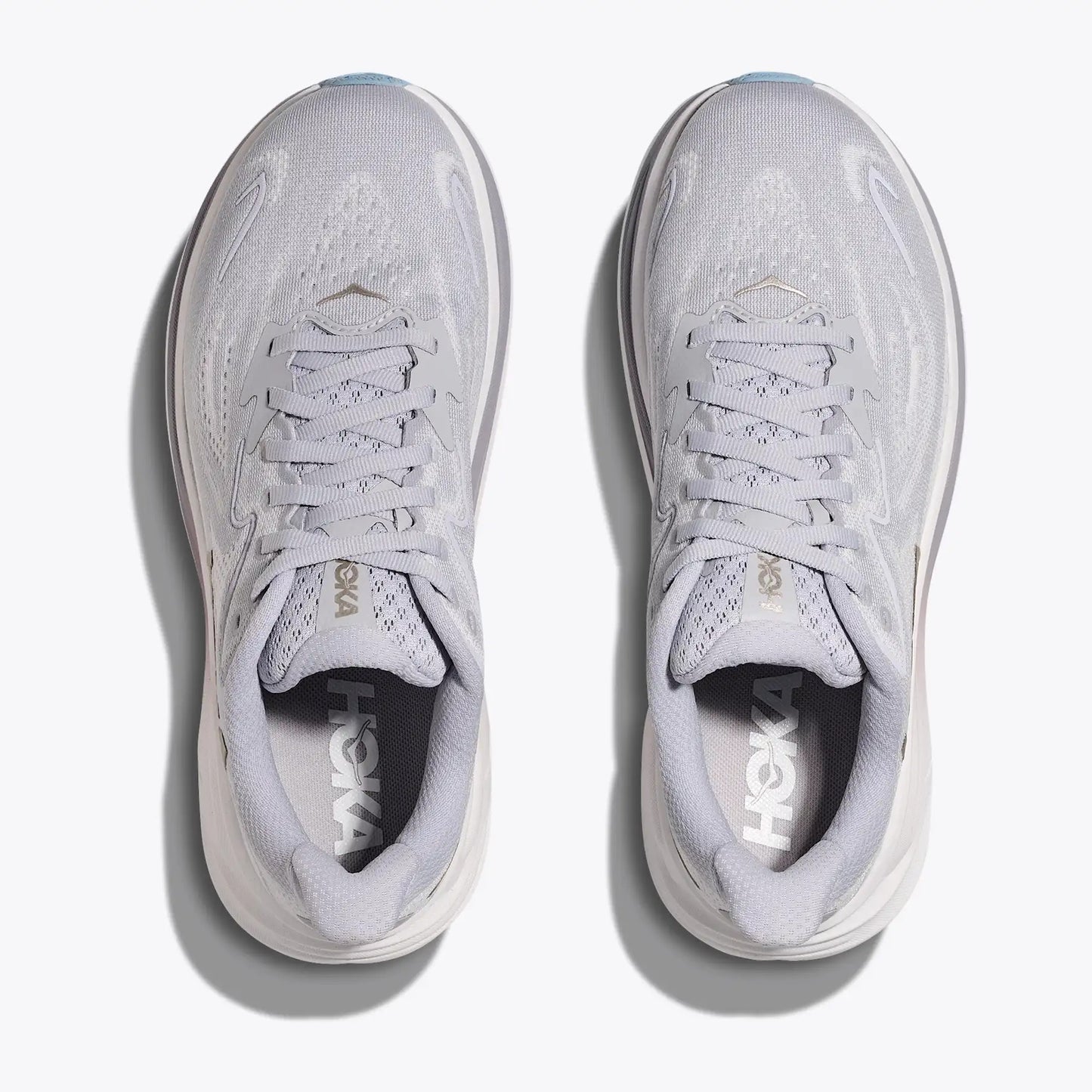 Hoka Clifton 10 | Ash Grey / Foggy Grey | Womens