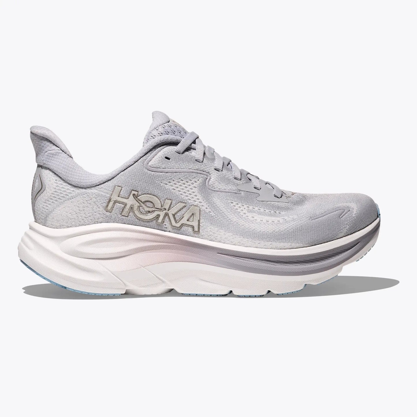 Hoka Clifton 10 | Ash Grey / Foggy Grey | Womens