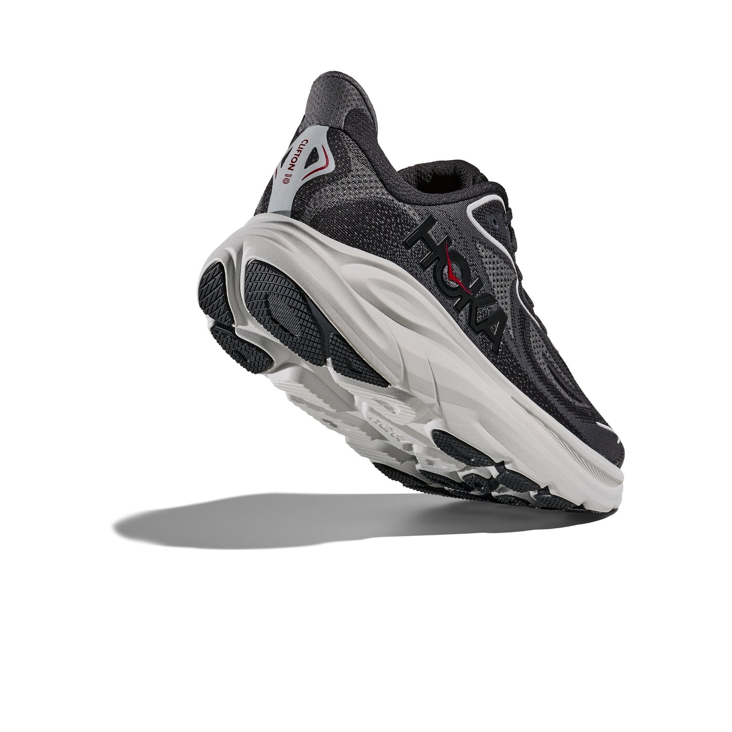 Hoka Clifton 10 | Carbon Black / Satellite Grey | Mens