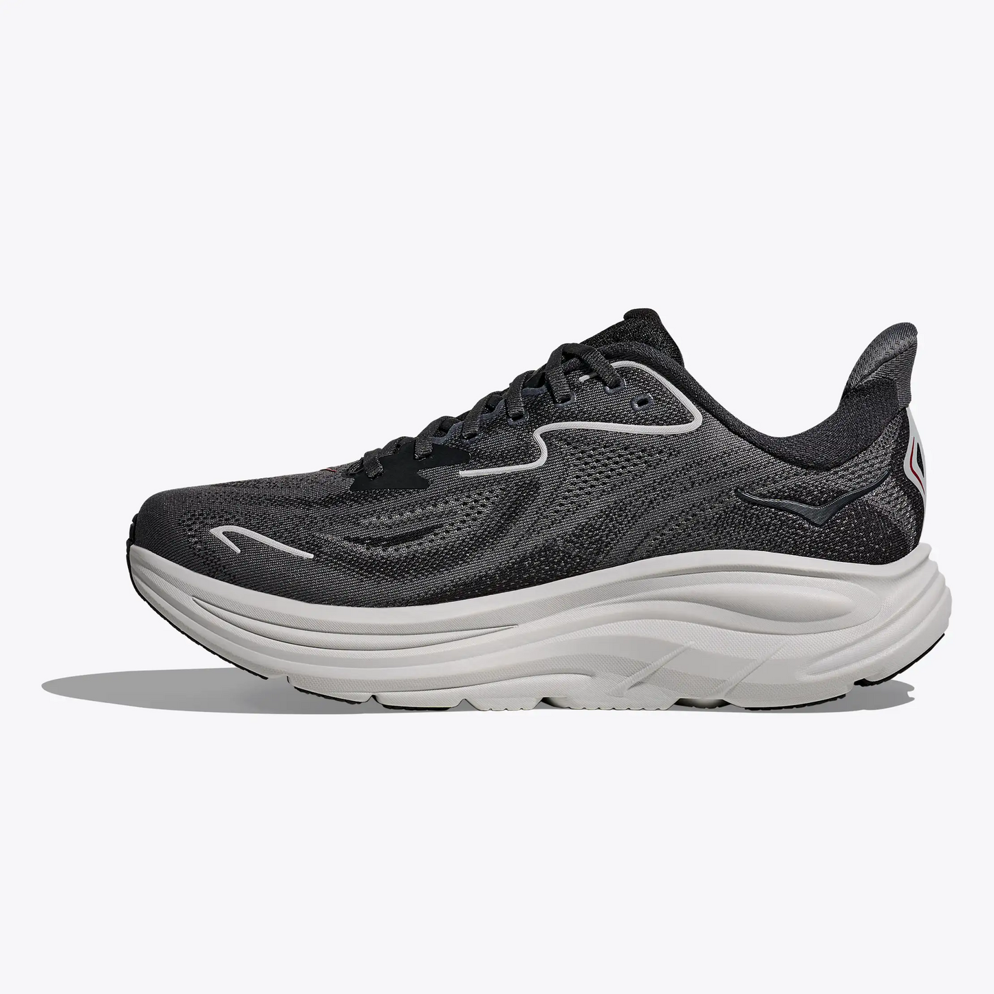 Hoka Clifton 10 | Carbon Black / Satellite Grey | Mens