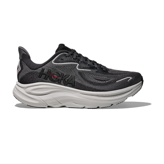 Hoka Clifton 10 | Carbon Black / Satellite Grey | Mens