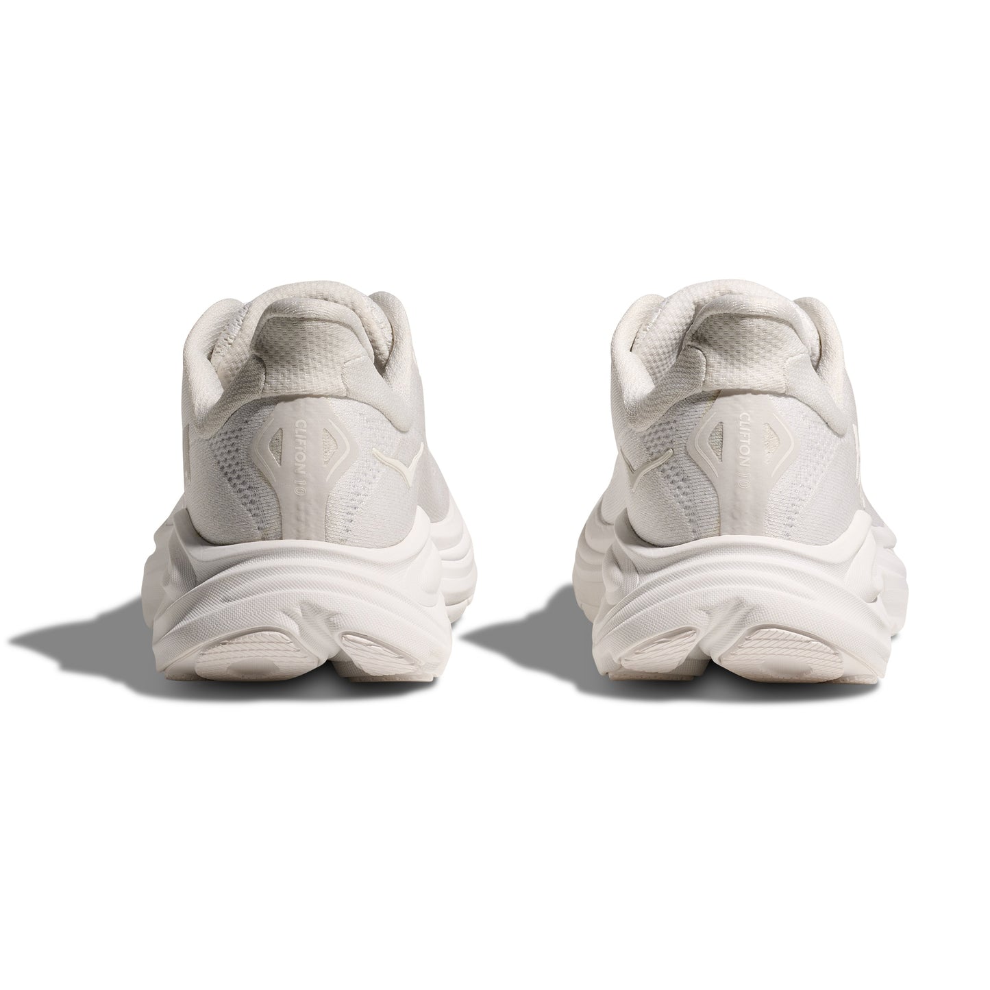 Hoka Clifton 10 Extra Wide | White / White | Womens