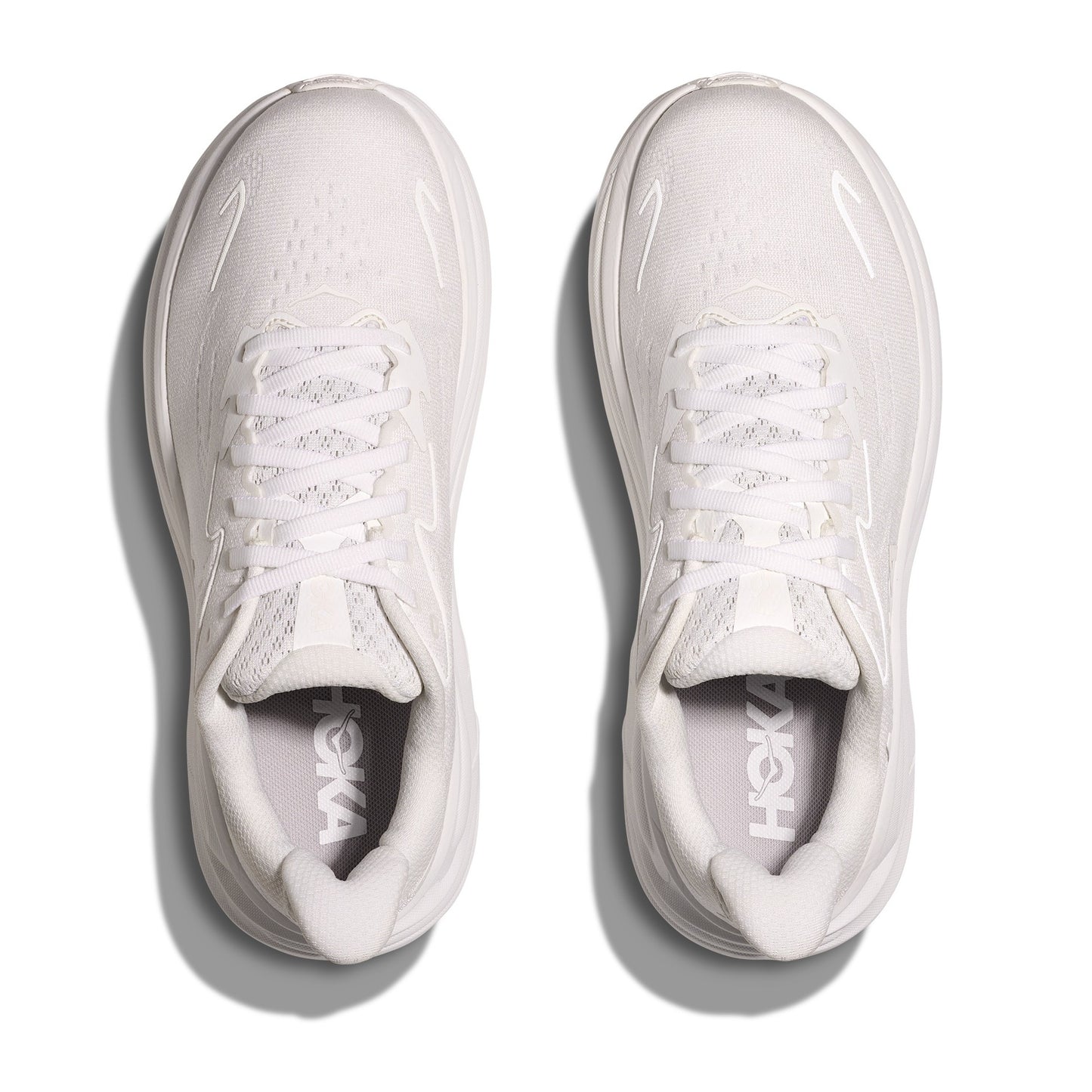 Hoka Clifton 10 Extra Wide | White / White | Womens